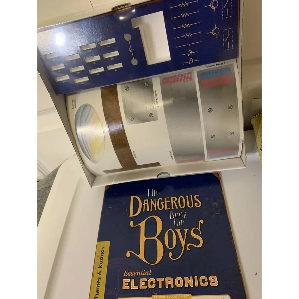 The Dangerous Book for‎ Boys Essential Electronics Kit by Thames and Kosmos